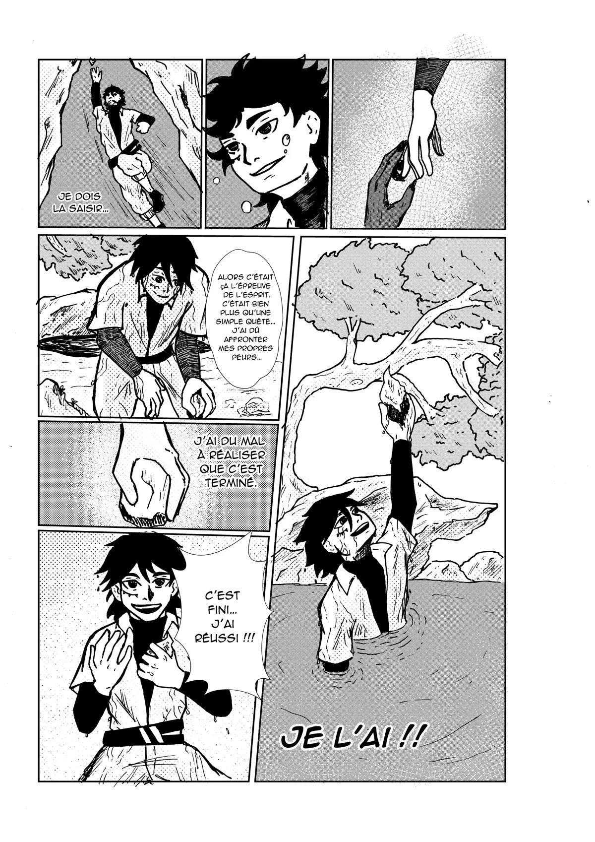 Illustration manga de Cata 11