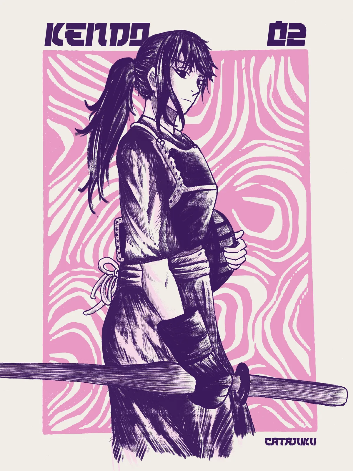 Illustration manga de Cata 3