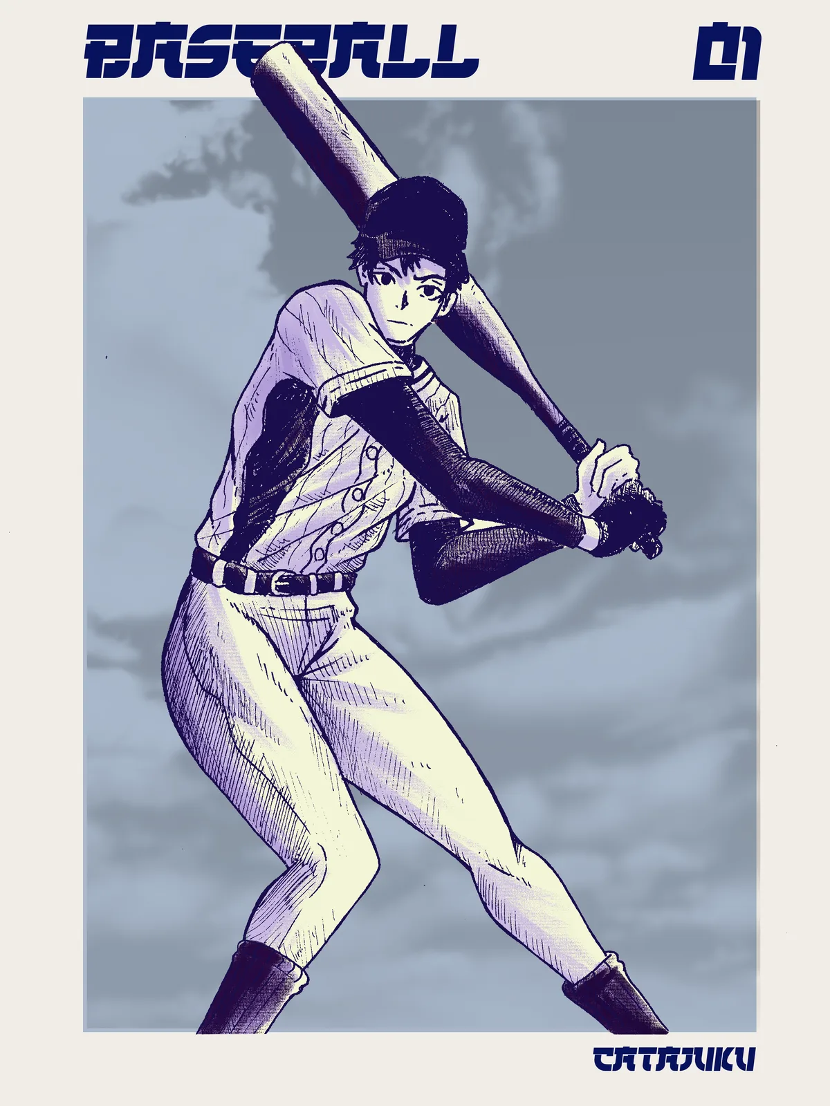 Illustration manga de Cata 4