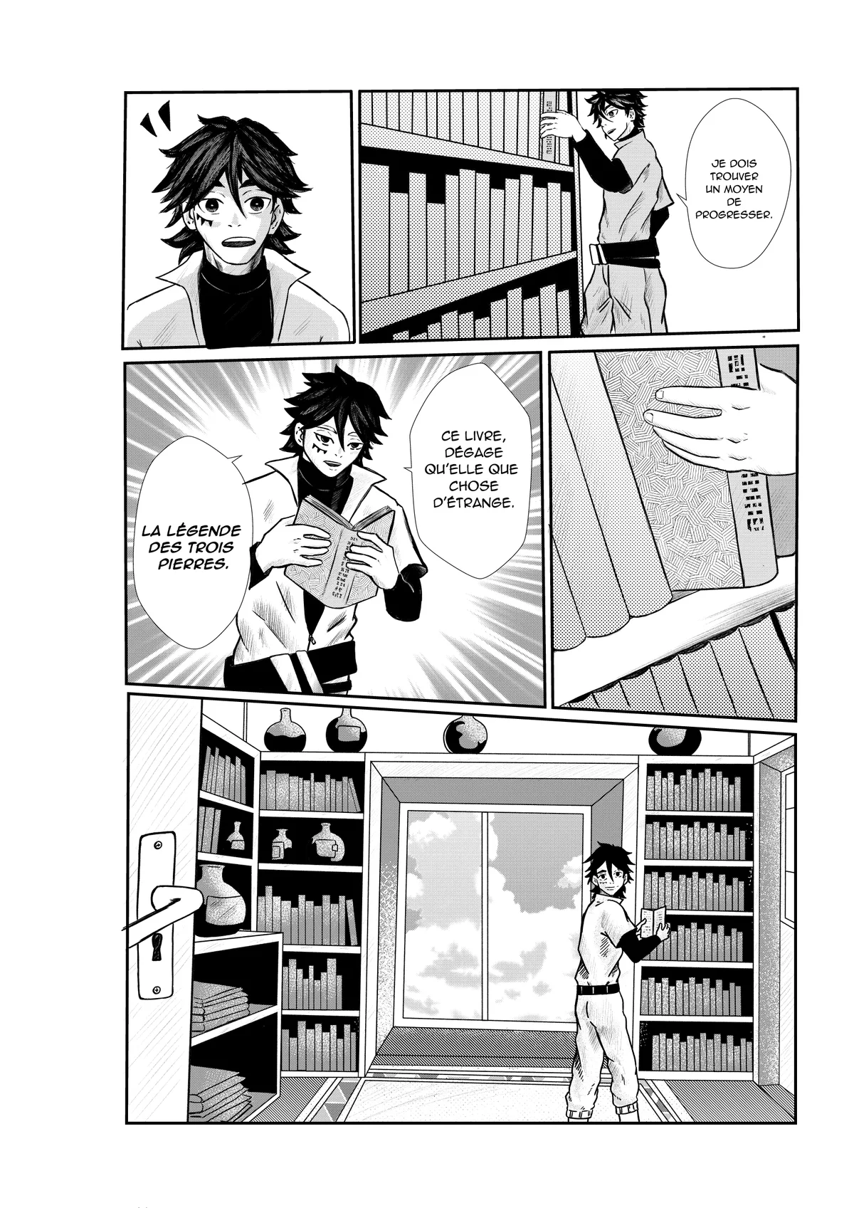 Illustration manga de Cata 8