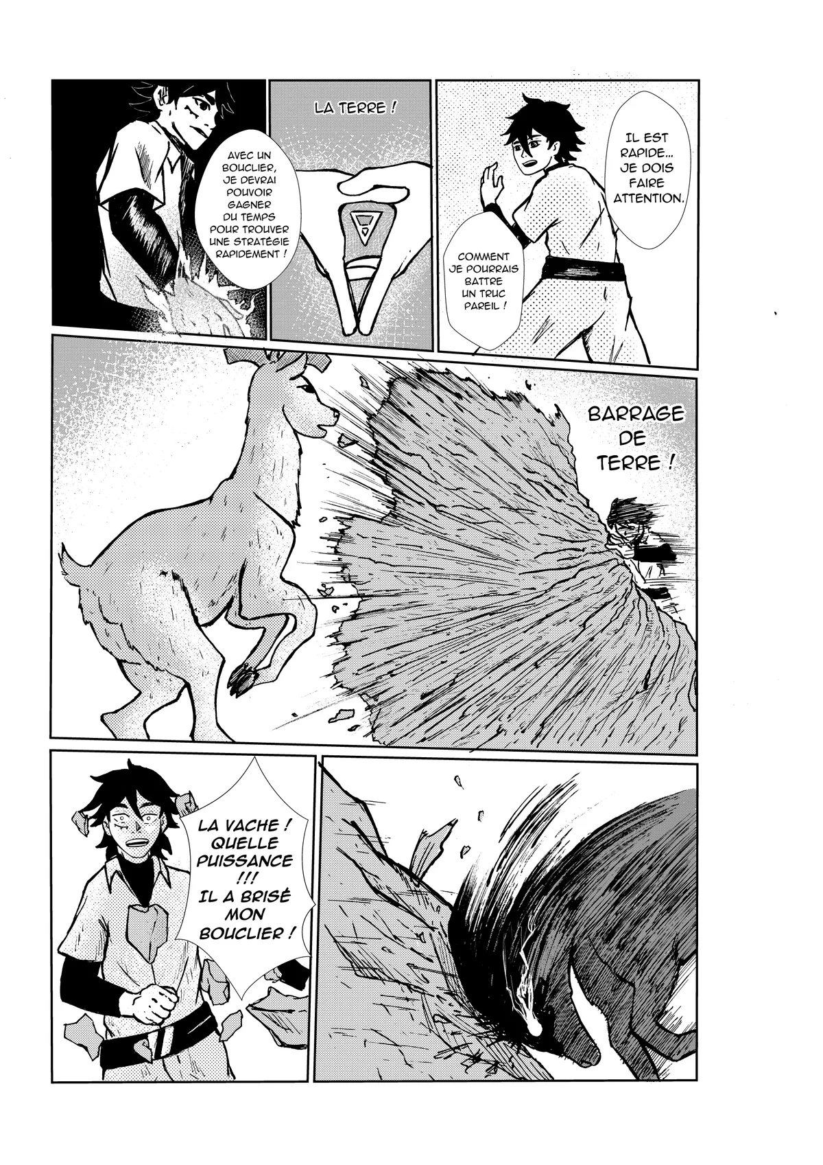 Illustration manga de Cata 9